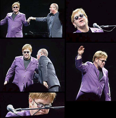 Elton Joe e Bily Joe
